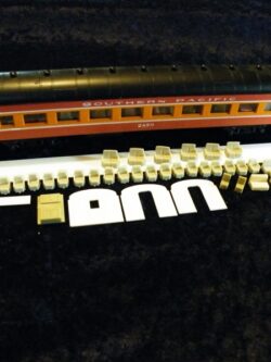 No# 9534OL Model Power Harriman Lounge Obs: HW