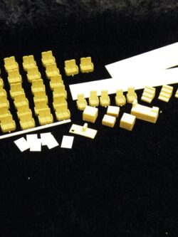 Pacific Business Class Interior Kit