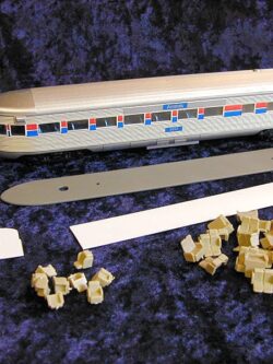 No# 9502 Athearn Coach Observation: LW