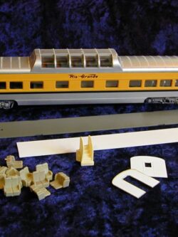 Con-Cor Dome Coach Car
