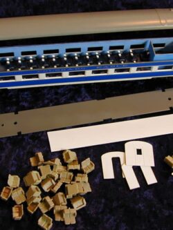 No# 9508 Rivarossi (AHM) Coach Car: LW