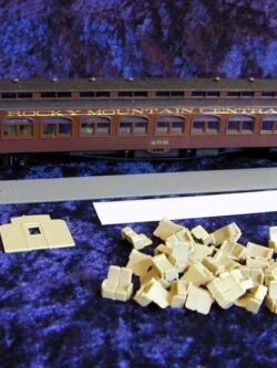 No# 9411 MDC Palace Sleeper Coach Car: WD