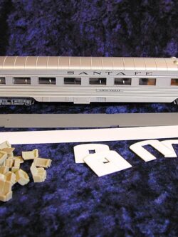 No# 9506 Con-Cor 80' Coach Observation Car