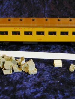 No# 9504 MDC Harriman Coach Car: HW