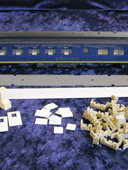 rivarossi dining car