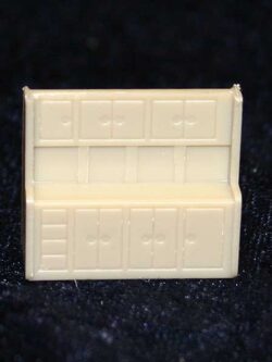 diner serving counter