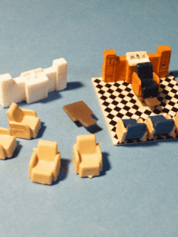 barbershop components