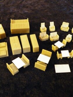No# 9499 Structure Interior Assortment
